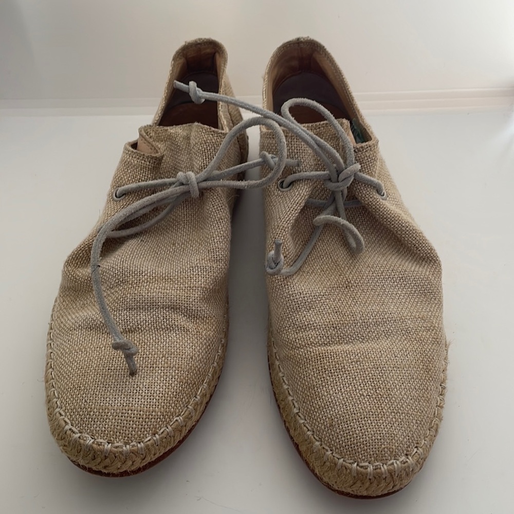 Humanoid Burlap Lace Shoes 39